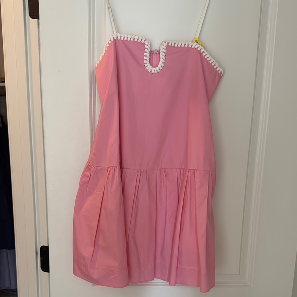 TCEC Pink Sleeveless Dress
